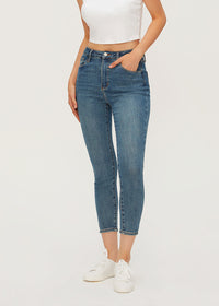 Women's Mid Rise Skinny Jeans