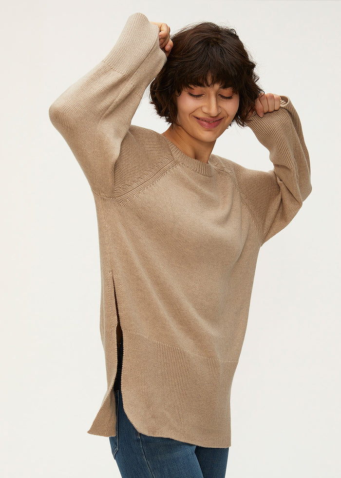 Women's Lambswool Loose Sweater