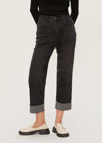 Women's High Rise Mom Fit Jeans