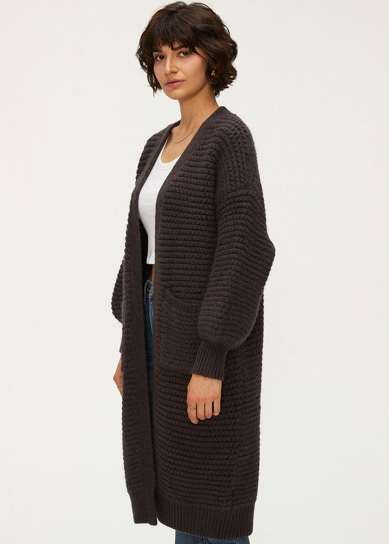 Women's Pockets Sweater Cardigan