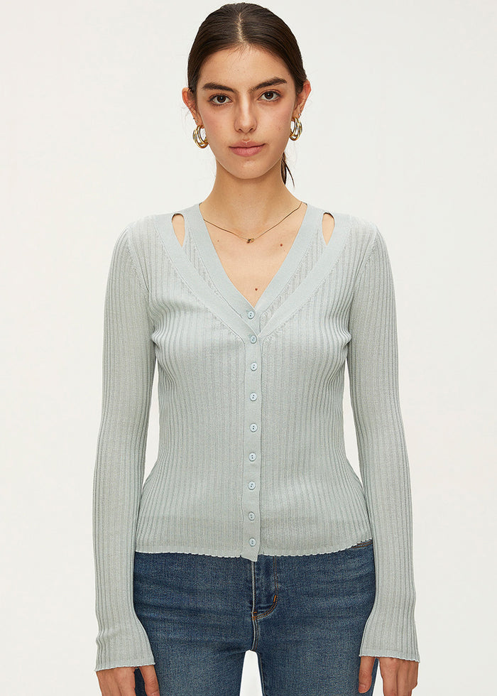 Women's Tencel Slim Knit Top