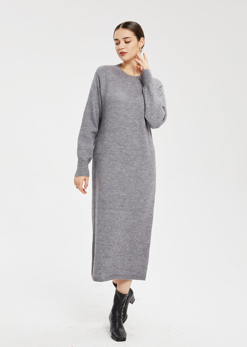 Women's H-Line Loose Sweater Dress