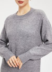 Women's H-Line Loose Sweater Dress