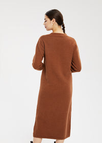 Women's H-Line Loose Sweater Dress