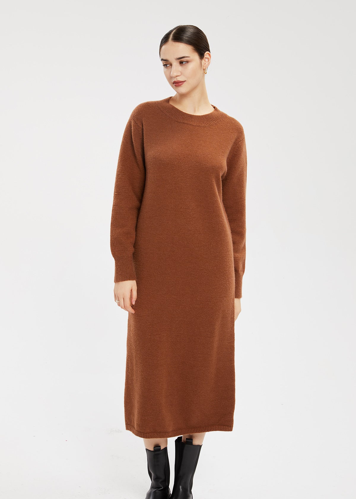 Women's H-Line Loose Sweater Dress