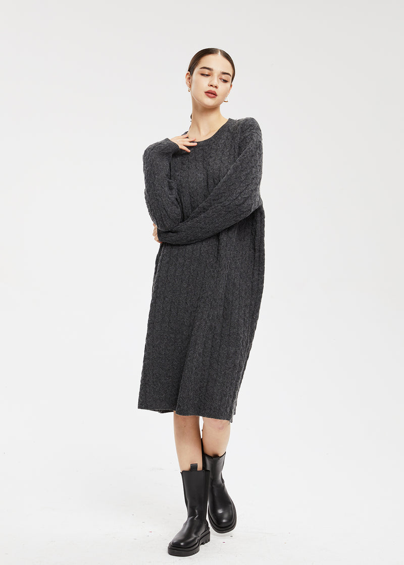 Women's Twist Sweater Dress