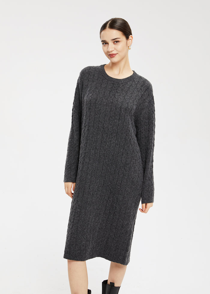 Women's Twist Sweater Dress