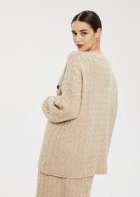 Women's Twist Cardigan Sweater