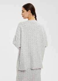 Women's Twist Cardigan Sweater