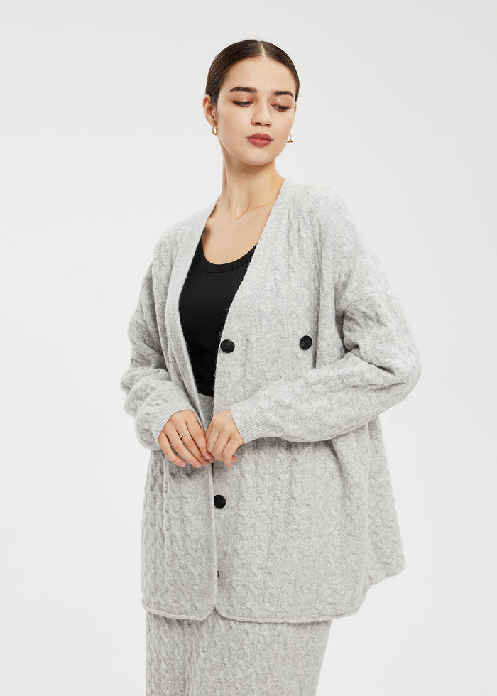 Women's Twist Cardigan Sweater